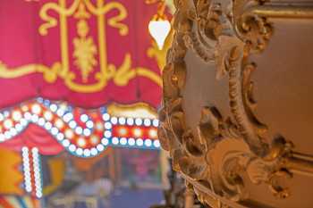 King’s Theatre, Edinburgh, United Kingdom: outside London: Auditorium Box with Proscenium Header behind