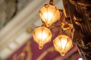 King’s Theatre, Edinburgh, United Kingdom: outside London: Auditorium Light Closeup