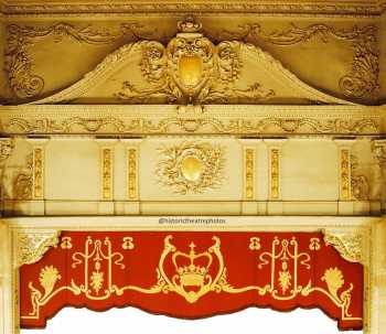 King’s Theatre, Edinburgh: Composite photo of Proscenium Arch and House Border