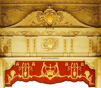 King’s Theatre, Edinburgh, United Kingdom: outside London: Composite photo of Proscenium Arch and House Border