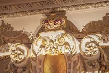 King’s Theatre, Edinburgh, United Kingdom: outside London: Crown Above Proscenium Center