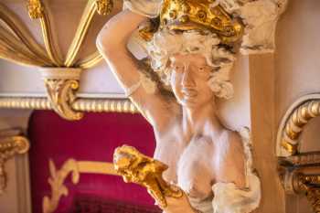 King’s Theatre, Edinburgh, United Kingdom: outside London: Female Figure with Mask