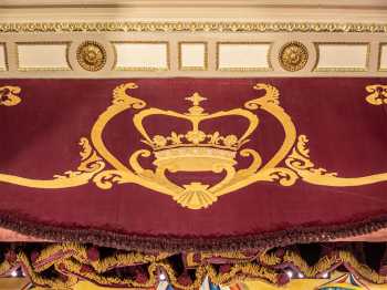 King’s Theatre, Edinburgh, United Kingdom: outside London: Proscenium Header from below