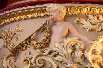 King’s Theatre, Edinburgh, United Kingdom: outside London: Putti with Trumpet 2