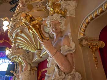 King’s Theatre, Edinburgh, United Kingdom: outside London: Pilaster Figure with Mask