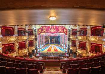 King’s Theatre, Edinburgh, United Kingdom: outside London: View from Grand Circle Rear