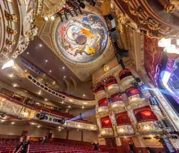 King’s Theatre, Edinburgh, United Kingdom: outside London: Auditorium from Stalls Right, in front of Stage