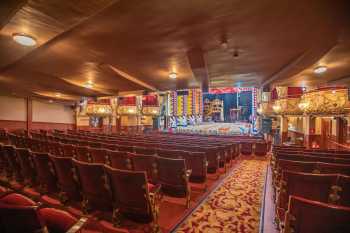 King’s Theatre, Edinburgh, United Kingdom: outside London: View from the rear Stalls