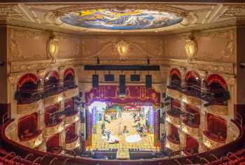 King’s Theatre, Edinburgh, United Kingdom: outside London: Auditorium from Upper Circle