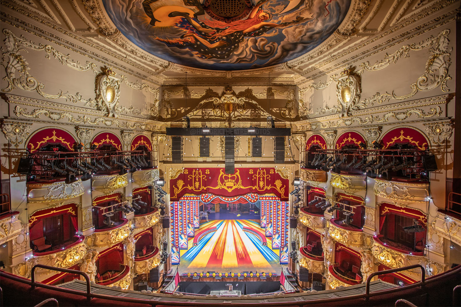 King’s Theatre, Edinburgh Historic Theatre Photography