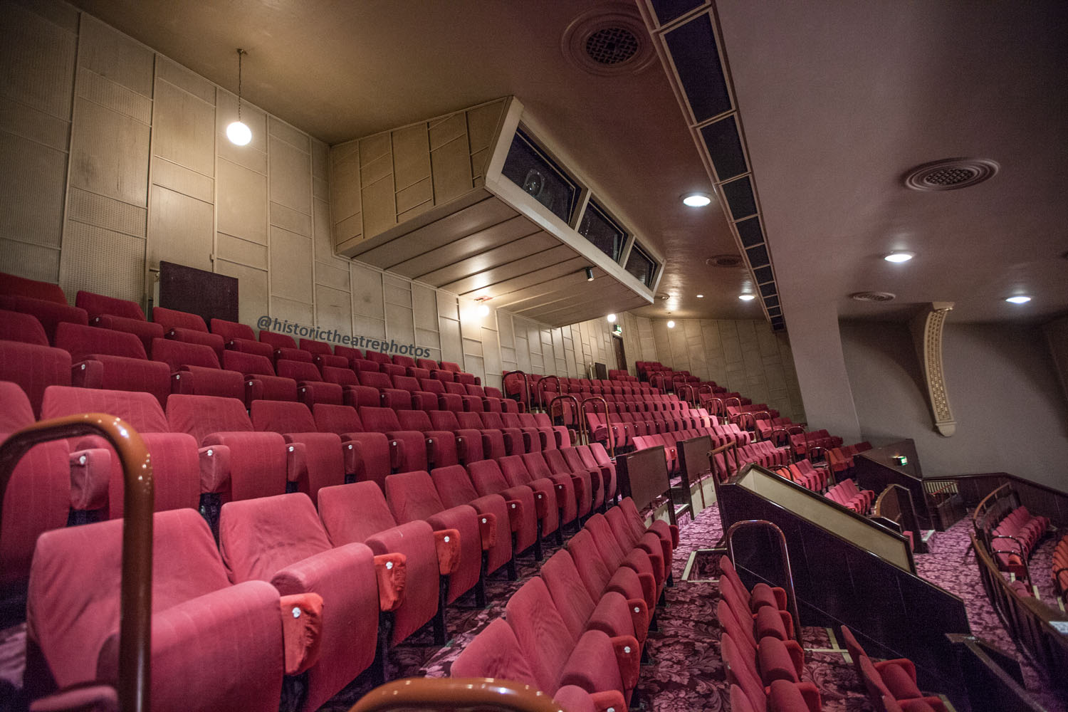 King’s Theatre, Edinburgh Historic Theatre Photography