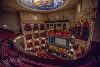 King’s Theatre, Edinburgh, United Kingdom: outside London: Upper Circle right