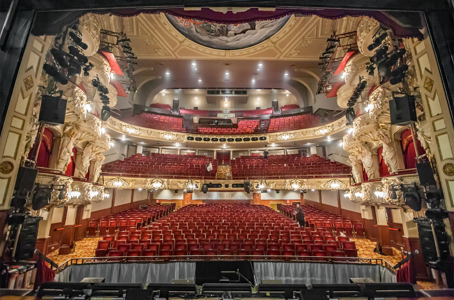 Auditorium from Stage 