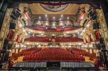 King’s Theatre, Edinburgh: Auditorium from Stage