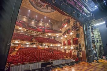 King’s Theatre, Edinburgh: Stage from Stage Left