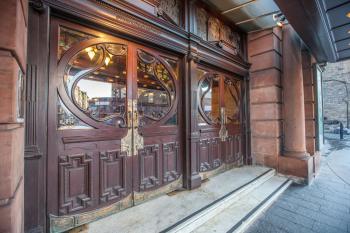 King’s Theatre, Edinburgh, United Kingdom: outside London: Entrace Doors