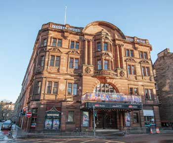 King’s Theatre, Edinburgh, United Kingdom: outside London: Exterior