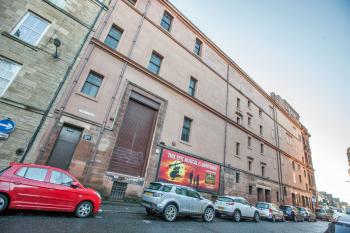 King’s Theatre, Edinburgh, United Kingdom: outside London: Travit St Load-In Door