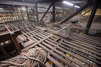 King’s Theatre, Edinburgh, United Kingdom: outside London: Grid from Upstage Right