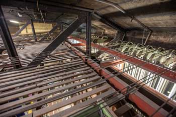 King’s Theatre, Edinburgh: Head Blocks and Grid from Upstage Right