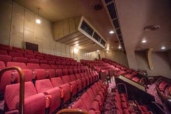King’s Theatre, Edinburgh: Followspot Box From Upper Circle