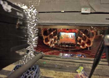 King’s Theatre, Edinburgh: Followspot and Stage