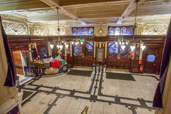 King’s Theatre, Edinburgh, United Kingdom: outside London: Entrance Lobby