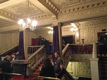 King’s Theatre, Edinburgh: Grand Circle Bar looking to Grand Circle doors