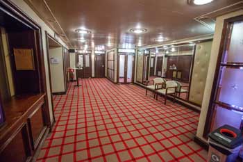 King’s Theatre, Edinburgh, United Kingdom: outside London: Upper Circle Lobby