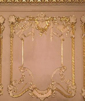 King’s Theatre, Edinburgh: Grand Circle Bar wall decoration
