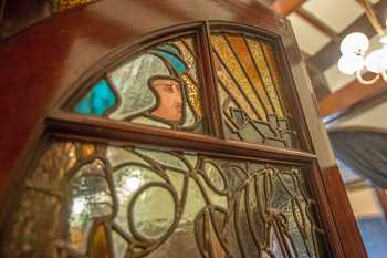 King’s Theatre, Edinburgh, United Kingdom: outside London: Arthurian Door Closeup