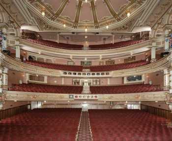 Auditorium from Stage, as photographed in 2001, courtesy RCAHMS/Canmore (JPG)