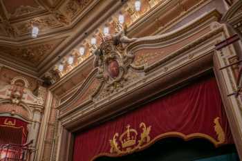 King’s Theatre, Glasgow: Proscenium Closeup from House Right