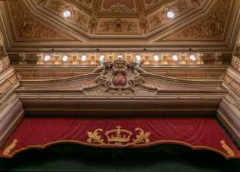 King’s Theatre, Glasgow: Proscenium Closeup