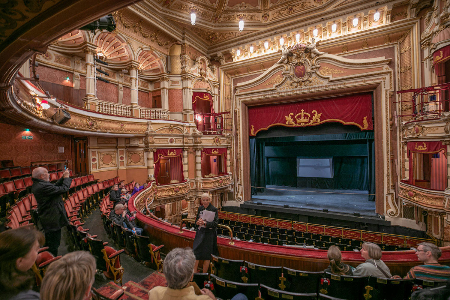 King s Theatre Glasgow Historic Theatre Photography