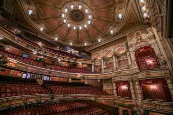 King’s Theatre, Glasgow: Auditorium from Box at House Right