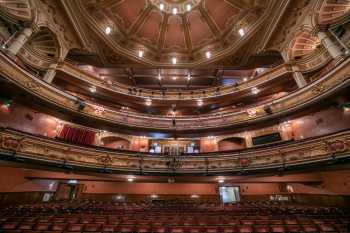 King’s Theatre, Glasgow: Auditorium from Stalls