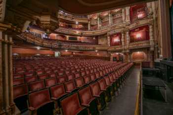 King’s Theatre, Glasgow: Stalls from Orchestra Pit at House Right