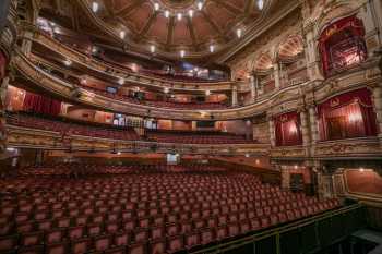 King’s Theatre, Glasgow, United Kingdom: outside London: Stalls from Orchestra Pit at House Right