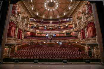 King’s Theatre, Glasgow: Auditorium from Stage