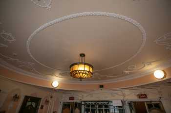 King’s Theatre, Glasgow: Ceiling of the Wedgewood Room