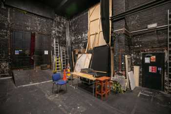 King’s Theatre, Glasgow, United Kingdom: outside London: Loading Dock, Stage Left