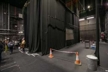 King’s Theatre, Glasgow: Stage Left Wing