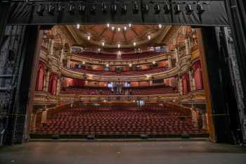 King’s Theatre, Glasgow: Auditorium from Stage