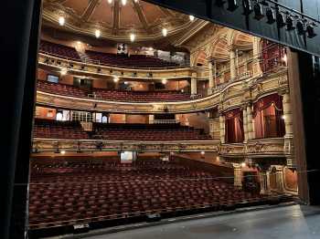 King’s Theatre, Glasgow: Auditorium from Downstage Left