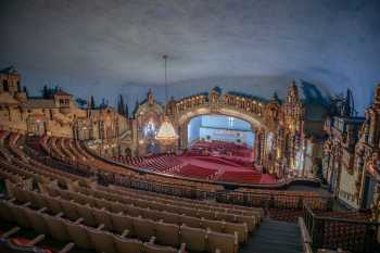 Tabernacle of Prayer for All People, Jamaica, New York: Auditorium from Balcony Rear Right