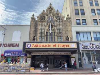 Tabernacle of Prayer for All People, Jamaica, New York: Entrance Exterior 1
