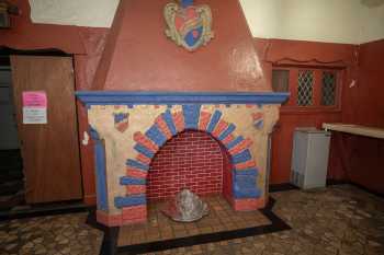 Tabernacle of Prayer for All People, Jamaica, New York: Basemount Lounge Fireplace