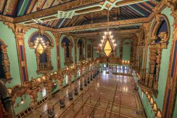 Tabernacle of Prayer for All People, Jamaica, New York: Entrance Lobby from Upper Level