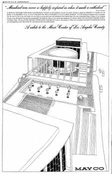 Congratulatory advertisement printed in the 12th April 1967 edition of the <i> Los Angeles Times</i> (160KB PDF)